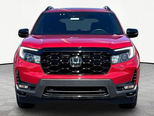 Radiant Red Metallic II 2023 Honda Passport AWD Elite