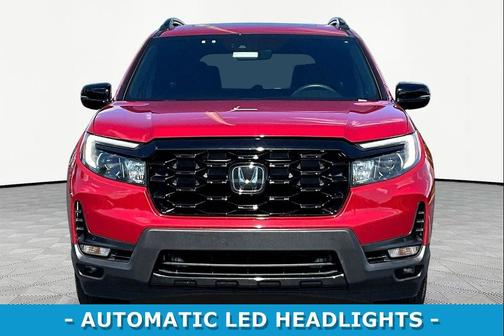 Radiant Red Metallic II 2023 Honda Passport AWD Elite
