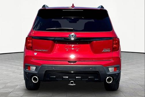 Radiant Red Metallic II 2023 Honda Passport AWD Elite