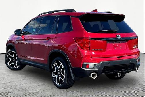 Radiant Red Metallic II 2023 Honda Passport AWD Elite