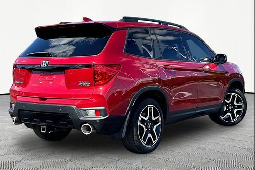 Radiant Red Metallic II 2023 Honda Passport AWD Elite