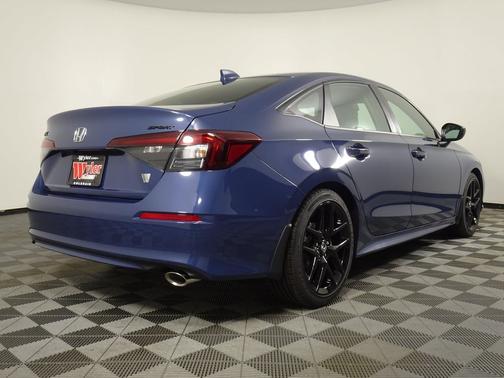 Blue Lagoon Pearl 2026 Honda Civic Sport