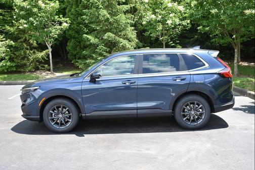 Canyon River Blue Metallic 2027 Honda CR-V EX-L