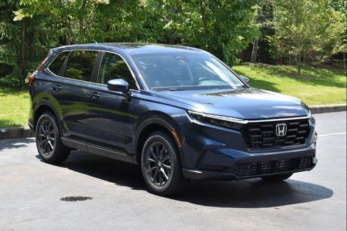 Canyon River Blue Metallic 2027 Honda CR-V EX-L