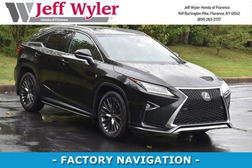 2018 Lexus RX 350 F Sport