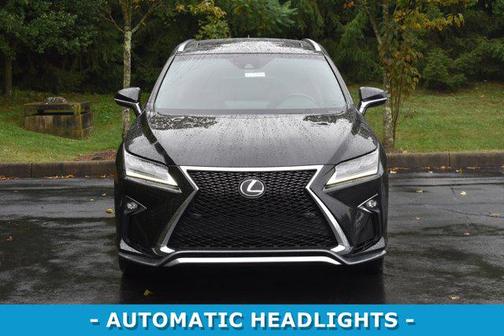 2018 Lexus RX 350 F Sport