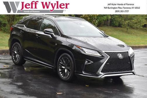 2018 Lexus RX 350 F Sport