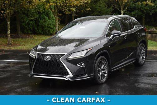 2018 Lexus RX 350 F Sport