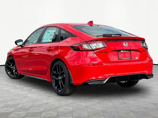 Rallye Red 2026 Honda Civic Sport