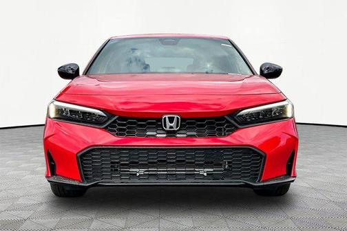 Rallye Red 2026 Honda Civic Sport
