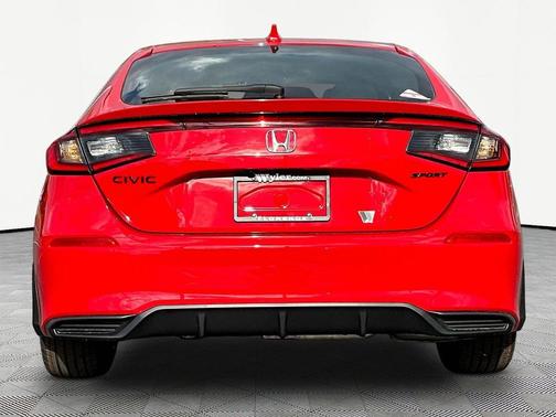 Rallye Red 2026 Honda Civic Sport