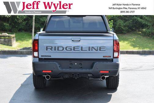 Sonic Gray Pearl 2026 Honda Ridgeline TrailSport