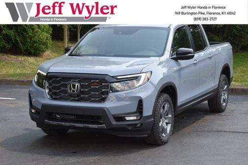 Sonic Gray Pearl 2026 Honda Ridgeline TrailSport