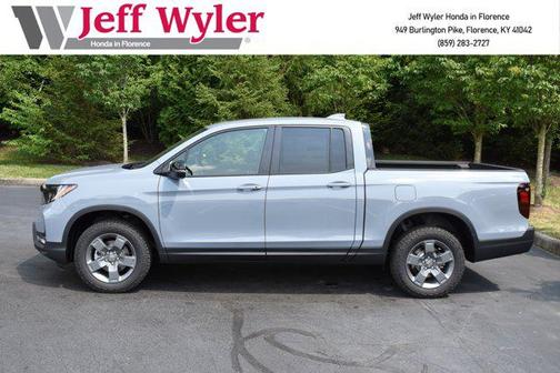 Sonic Gray Pearl 2026 Honda Ridgeline TrailSport
