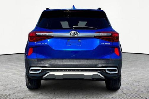 2021 Kia Seltos SX Turbo