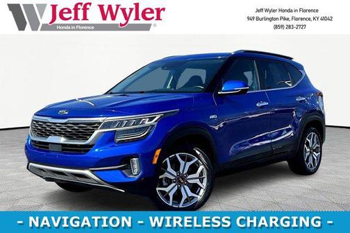 2021 Kia Seltos SX Turbo