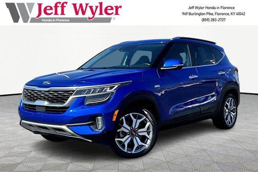 2021 Kia Seltos SX Turbo