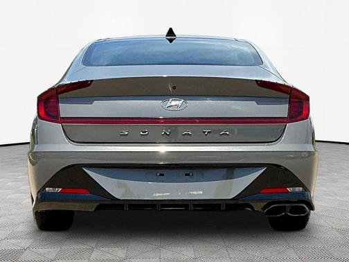 Hampton Gray 2022 Hyundai SONATA SEL