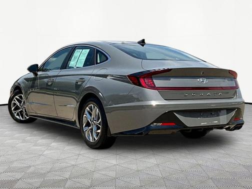Hampton Gray 2022 Hyundai SONATA SEL