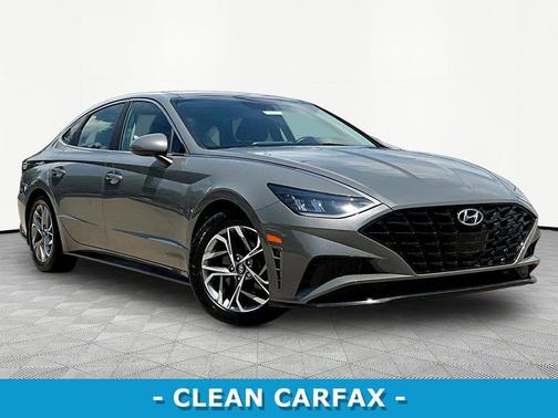 Hampton Gray 2022 Hyundai SONATA SEL