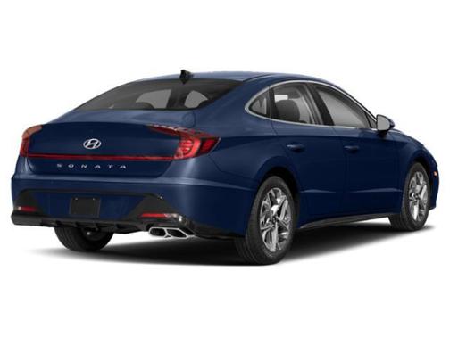 Hampton Gray 2022 Hyundai SONATA SEL
