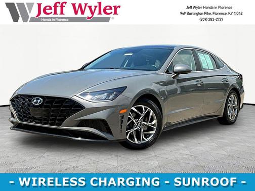 Hampton Gray 2022 Hyundai SONATA SEL