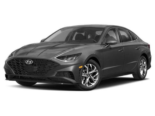 Hampton Gray 2022 Hyundai SONATA SEL