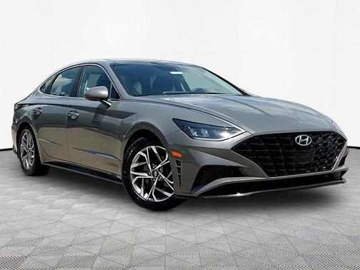 Hampton Gray 2022 Hyundai SONATA SEL