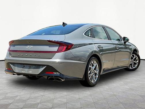 Hampton Gray 2022 Hyundai SONATA SEL