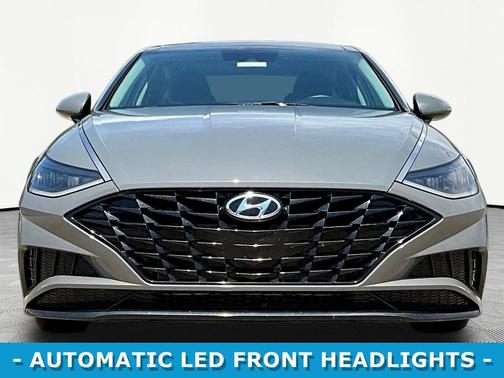 Hampton Gray 2022 Hyundai SONATA SEL