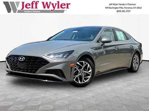 Hampton Gray 2022 Hyundai SONATA SEL