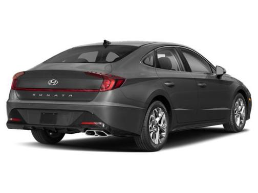 Hampton Gray 2022 Hyundai SONATA SEL