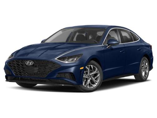 Hampton Gray 2022 Hyundai SONATA SEL