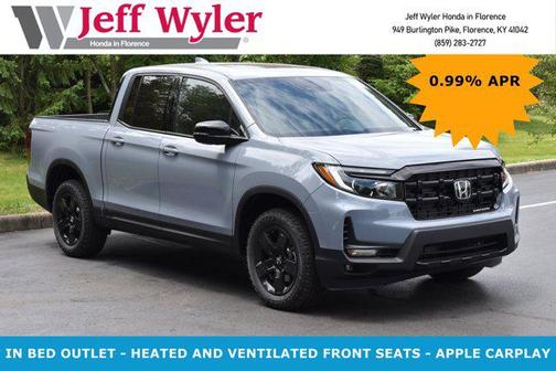 2025 Honda Ridgeline Black