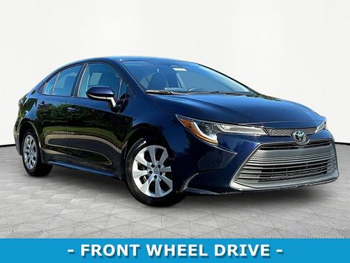 Blue 2024 Toyota Corolla LE