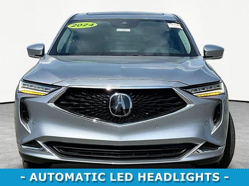Silver Metallic 2024 Acura MDX Technology Package
