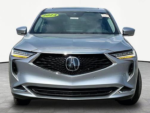 Silver Metallic 2024 Acura MDX Technology Package