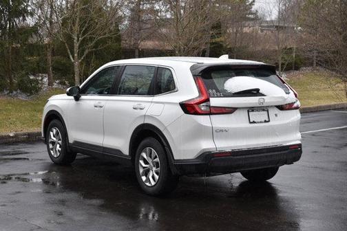 2024 Honda CR-V LX AWD