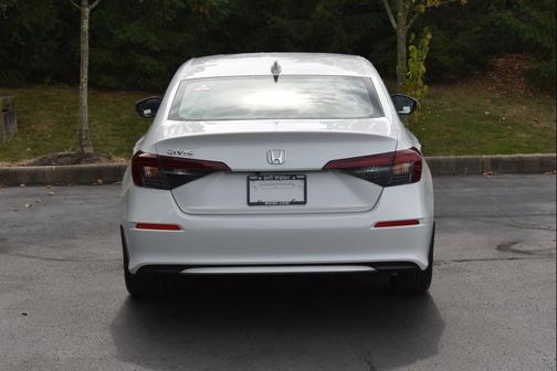 Platinum White Pearl 2026 Honda Civic LX