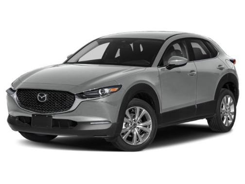 Sonic Silver Metallic 2021 Mazda CX-30 Select