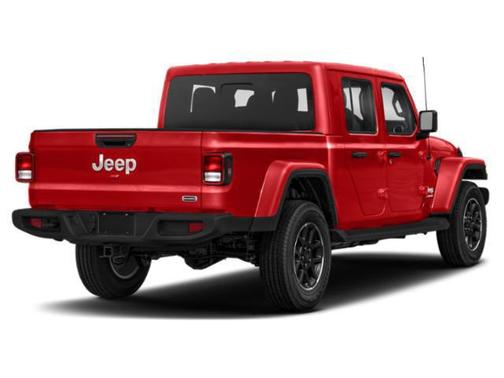 Firecracker Red Clearcoat 2023 Jeep Gladiator Overland