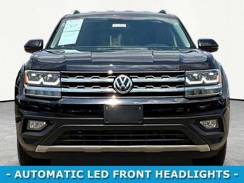 Deep Black Pearl 2019 Volkswagen Atlas 3.6L SE