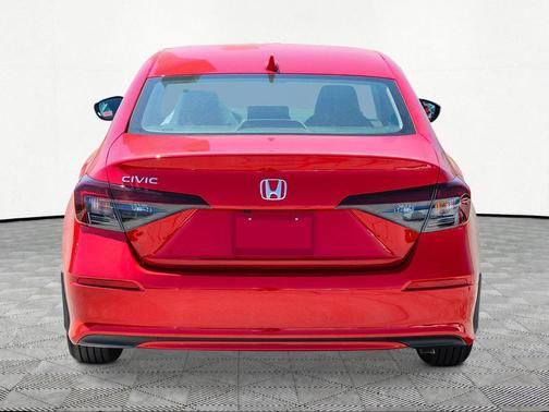 Rallye Red 2026 Honda Civic LX