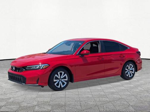 Rallye Red 2026 Honda Civic LX
