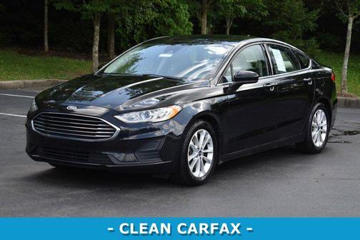 2020 Ford Fusion SE