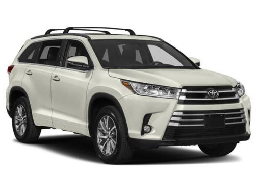 Blizzard Pearl 2019 Toyota Highlander XLE