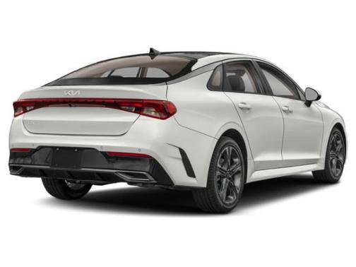 Gravity Gray 2023 Kia K5 EX
