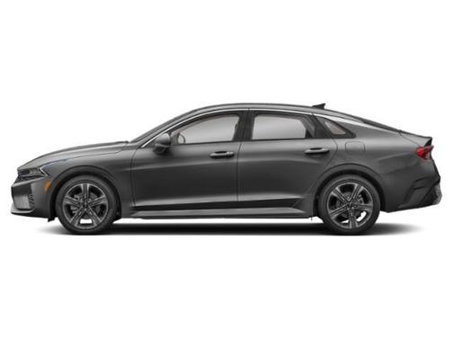 Gravity Gray 2023 Kia K5 EX
