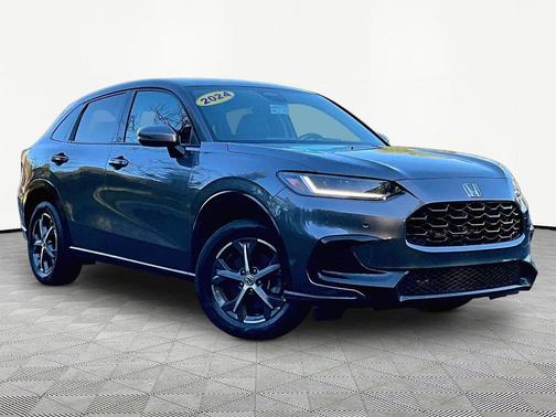 Modern Steel Metallic 2024 Honda HR-V EX-L