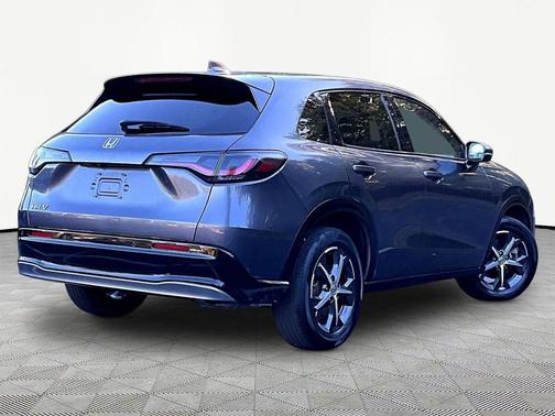 Modern Steel Metallic 2024 Honda HR-V EX-L